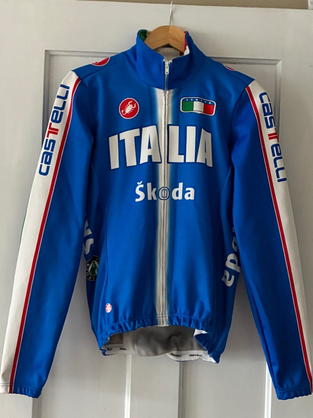 Castelli mens biking shell